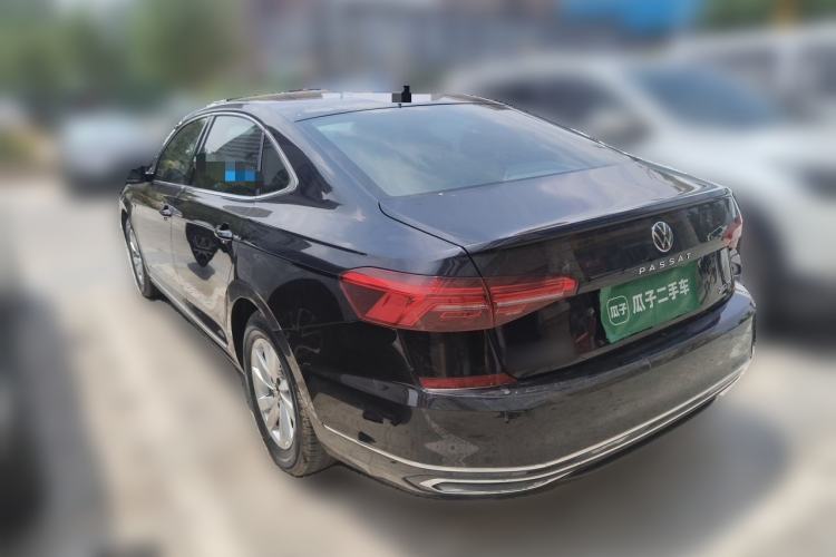 Used Volkswagen Passat 2020 Revised Version 280TSI Business Edition China VI Standard Rear Left 45 Deg