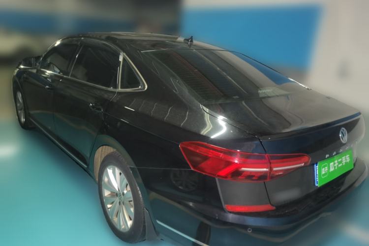 Used Volkswagen Passat 2020 330TSI Elite Edition China VI Rear Left 45 Deg