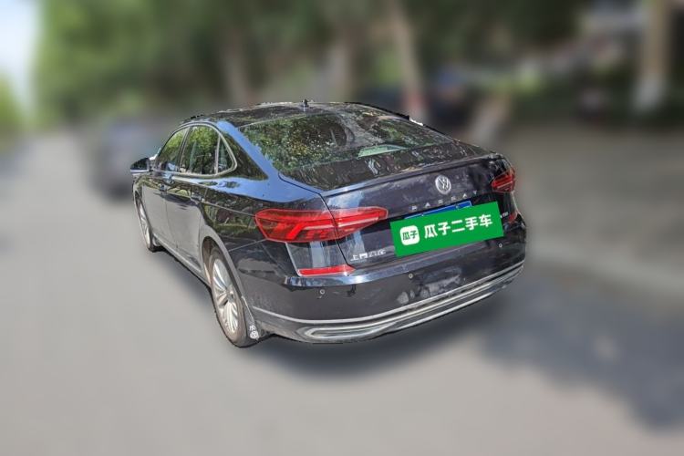 Used Volkswagen Passat 2020 330TSI Elite Edition China VI Rear Left 45 Deg