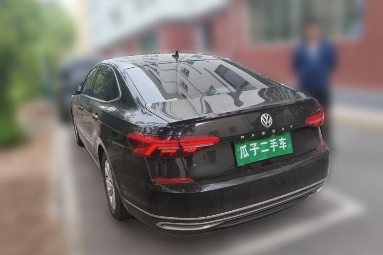 Used Volkswagen Passat 2020 Revised Version 280TSI Business Edition China VI Standard Rear Left 45 Deg