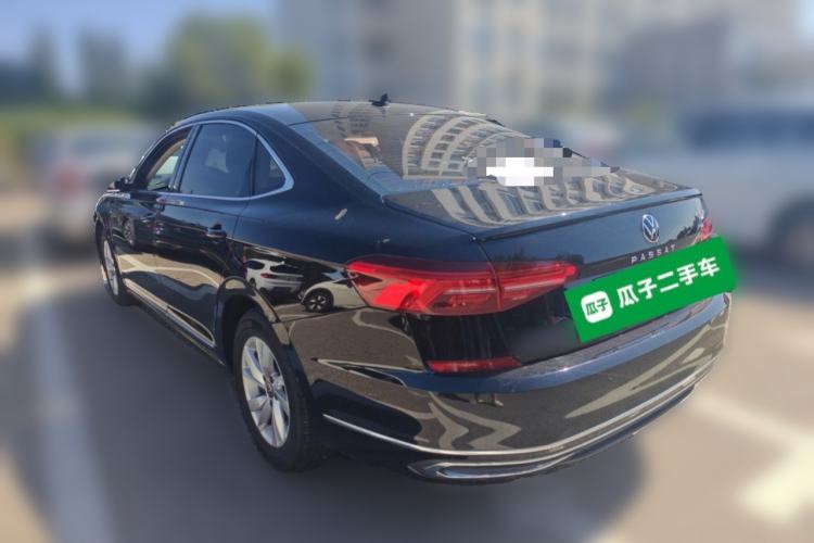 Used Volkswagen Passat 2020 Revised Version 280TSI Business Edition China VI Standard Rear Left 45 Deg