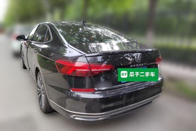 Used Volkswagen Passat 2020 Revised Version 330TSI Luxury Edition China VI Standard Rear Left 45 Deg