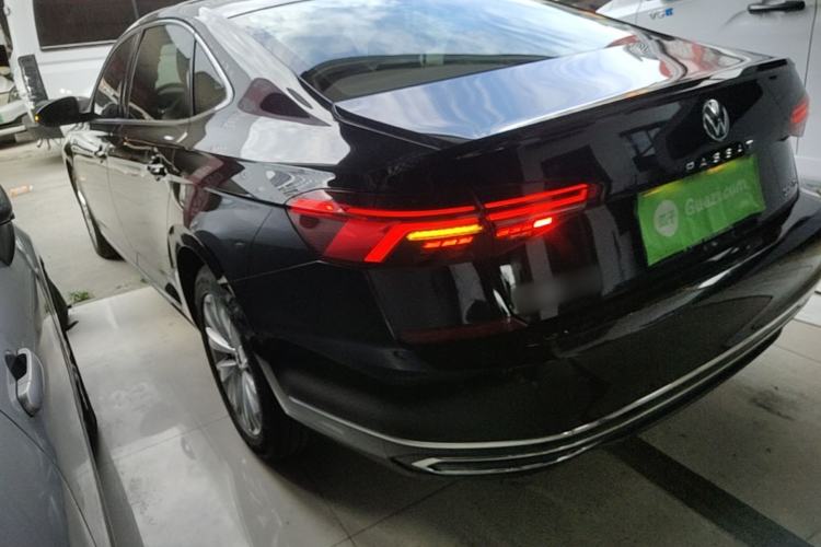 Used Volkswagen Passat 2020 330TSI Elite Edition China VI Rear Left 45 Deg