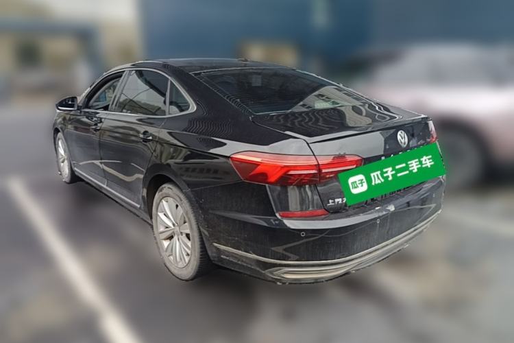 Used Volkswagen Passat 2020 330TSI Elite Edition China VI Rear Left 45 Deg