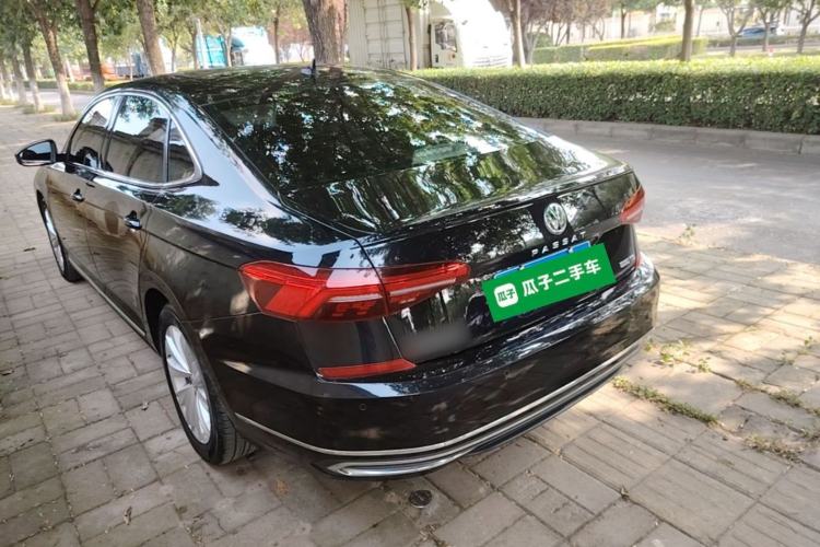 Used Volkswagen Passat 2020 330TSI Elite Edition China VI Rear Left 45 Deg
