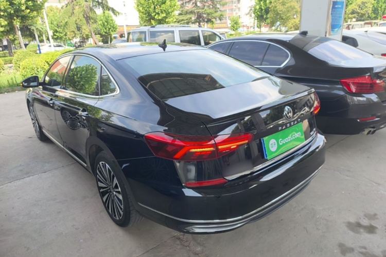 Used Volkswagen Passat 2020 Revised Version 330TSI Luxury Edition China VI Standard Rear Left 45 Deg