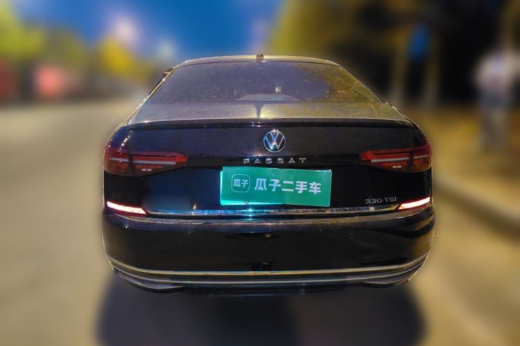 Used Volkswagen Passat 2020 Revised Version 330TSI Luxury Edition China VI Standard Rear