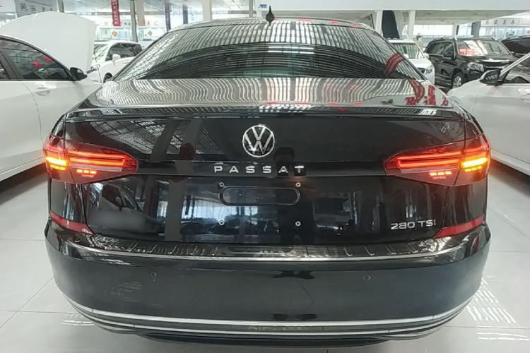 Used Volkswagen Passat 2020 Revised Version 280TSI Elite Edition China VI Standard Rear