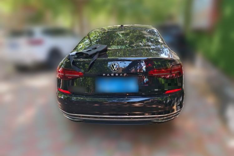 Used Volkswagen Passat 2020 330TSI Elite Edition China VI Rear