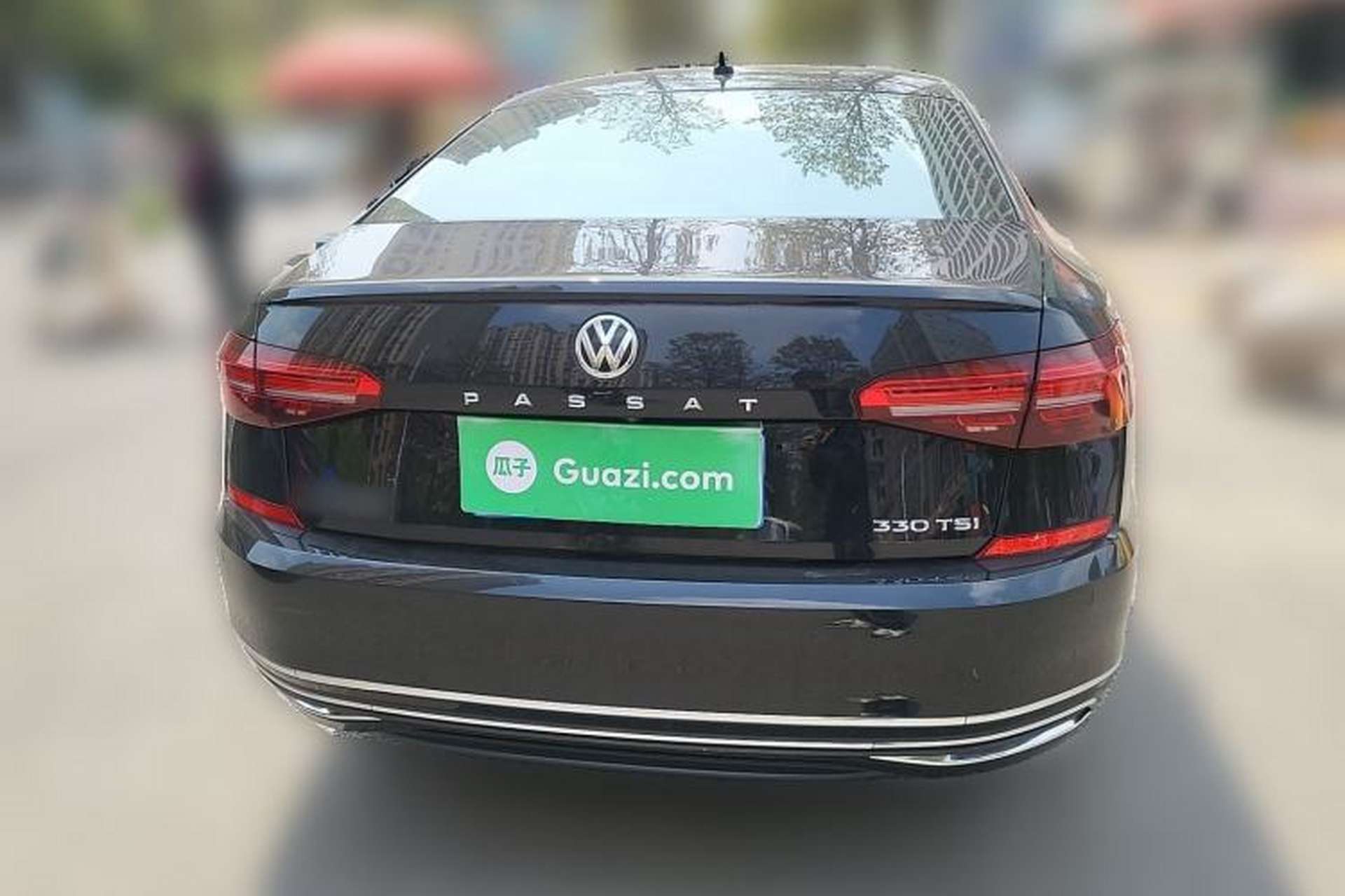 Used Volkswagen Passat 2020 330TSI Elite Edition China VI Rear