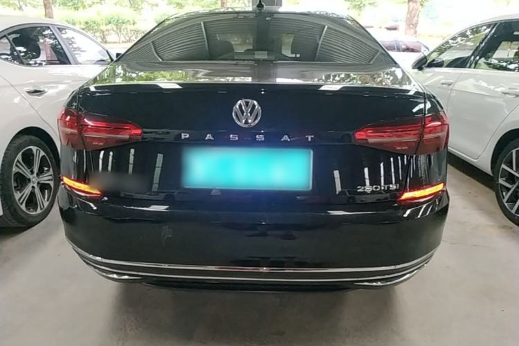 Used Volkswagen Passat 2020 280TSI Business Edition China VI Standard Rear