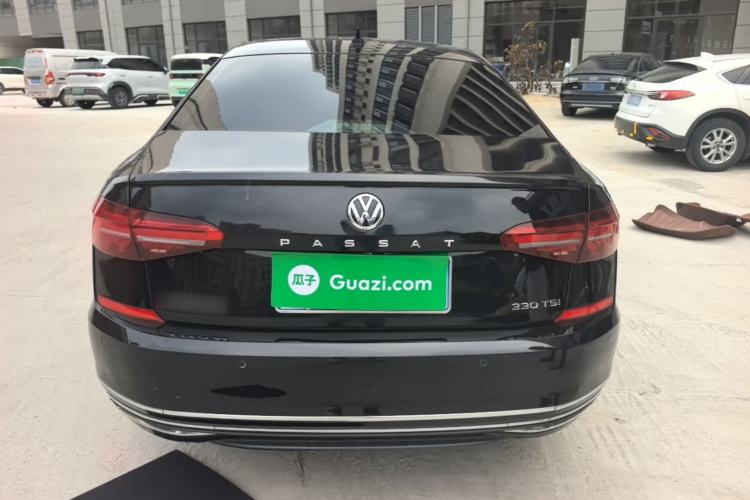 Used Volkswagen Passat 2020 280TSI Business Edition China VI Standard Rear