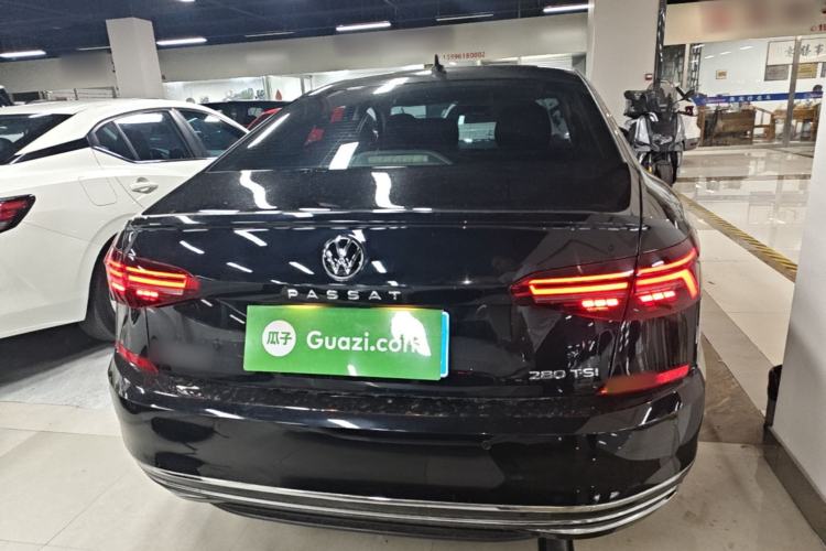 Used Volkswagen Passat 2020 Revised Version 280TSI Business Edition China VI Standard Rear