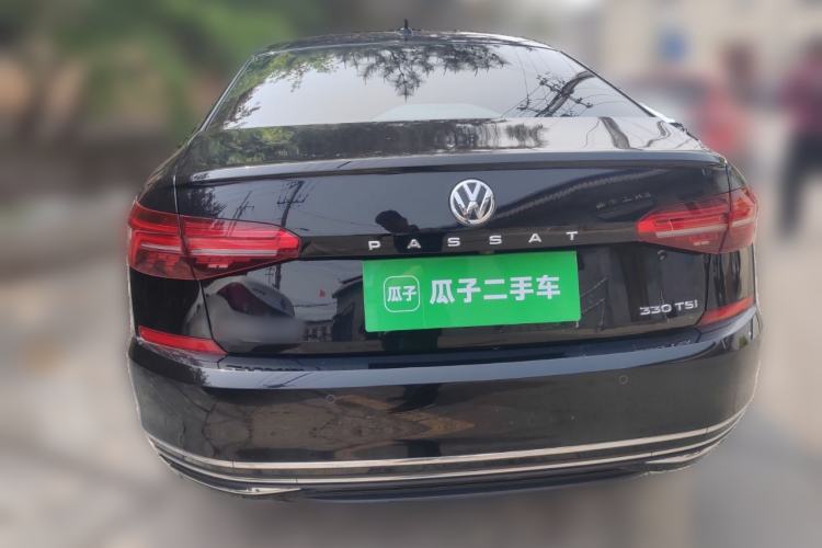 Used Volkswagen Passat 2020 330TSI Elite Edition China VI Rear
