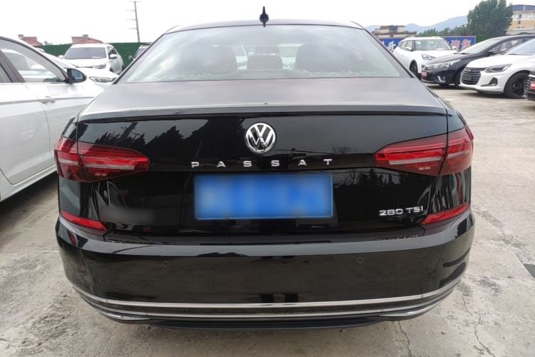 Used Volkswagen Passat 2020 280TSI Business Edition China VI Standard Rear