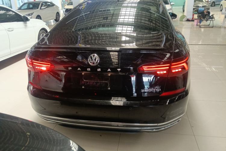 Used Volkswagen Passat 2020 Revised Version 280TSI Business Edition China VI Standard Rear