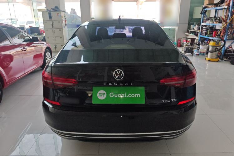 Used Volkswagen Passat 2020 Revised Version 280TSI Business Edition China VI Standard Rear