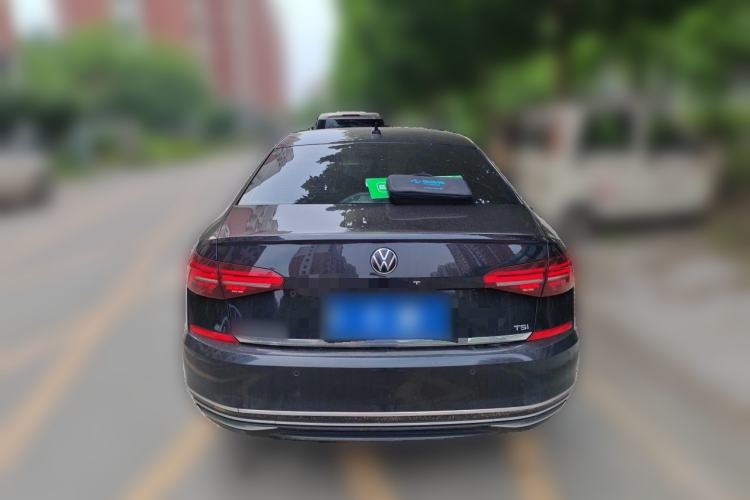 Used Volkswagen Passat 2020 Revised Version 330TSI Luxury Edition China VI Standard Rear