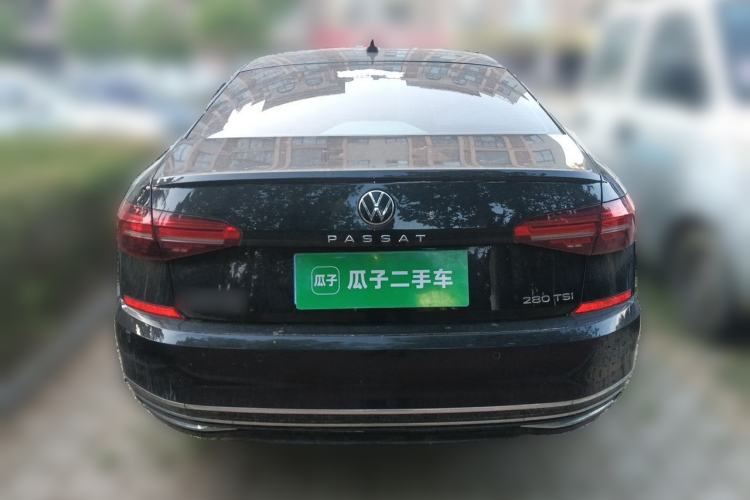 Used Volkswagen Passat 2020 Revised Version 280TSI Business Edition China VI Standard Rear