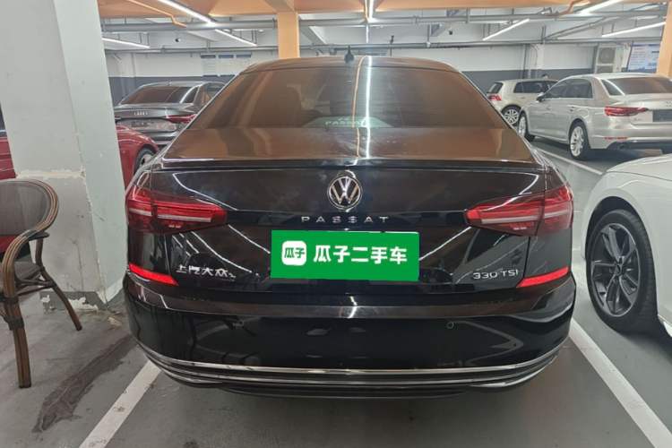 Used Volkswagen Passat 2020 Facelift 330TSI Elite Edition China VI Standard Rear