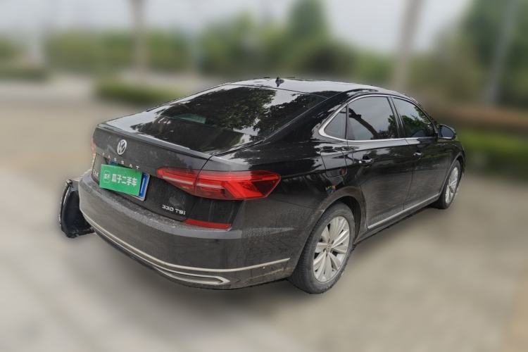 Used Volkswagen Passat 2020 330TSI Elite Edition China VI Rear Right 45 Deg
