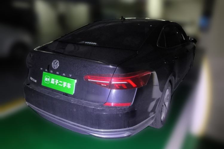 Used Volkswagen Passat 2020 280TSI Business Edition China VI Standard Rear Right 45 Deg