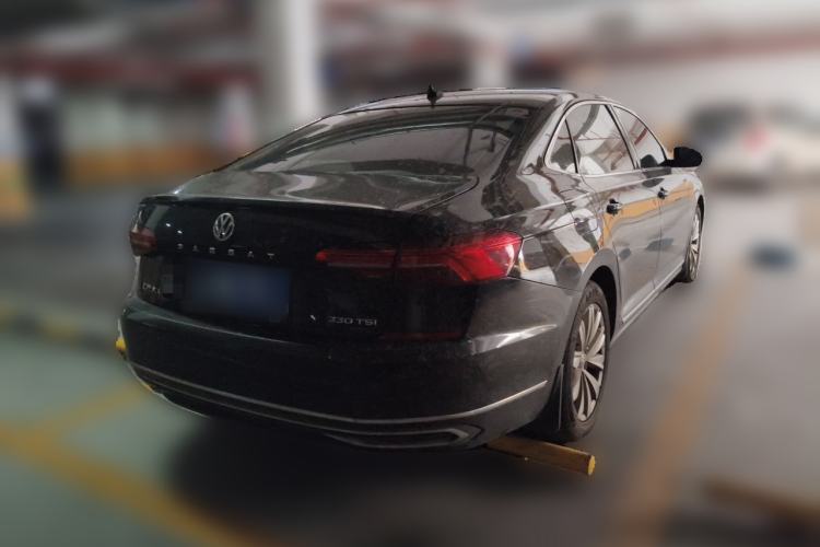 Used Volkswagen Passat 2020 330TSI Elite Edition China VI Rear Right 45 Deg