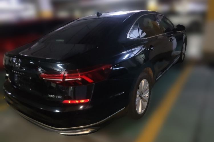 Used Volkswagen Passat 2020 330TSI Elite Edition China VI Rear Right 45 Deg