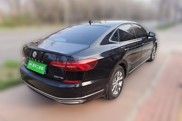 Used Volkswagen Passat 2020 280TSI Business Edition China VI Standard Rear Right 45 Deg