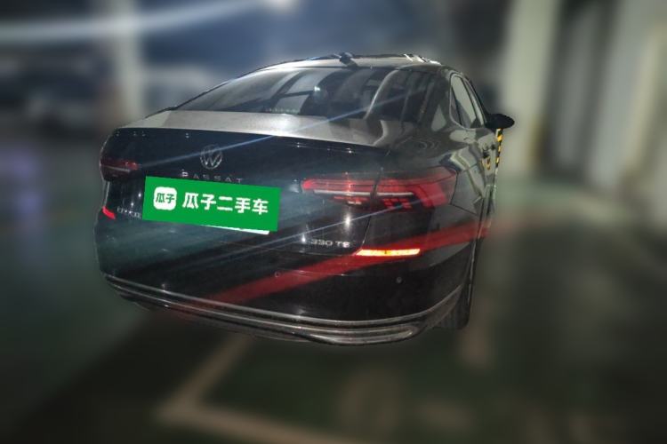 Used Volkswagen Passat 2020 330TSI Elite Edition China VI Rear Right 45 Deg