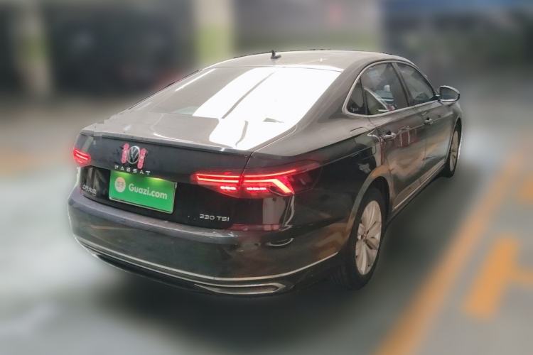 Used Volkswagen Passat 2020 Facelift 330TSI Elite Edition China VI Standard Rear Right 45 Deg