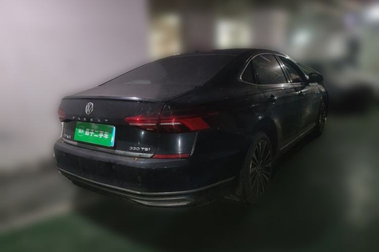 Used Volkswagen Passat 2020 330TSI Luxury Edition China VI Rear Right 45 Deg