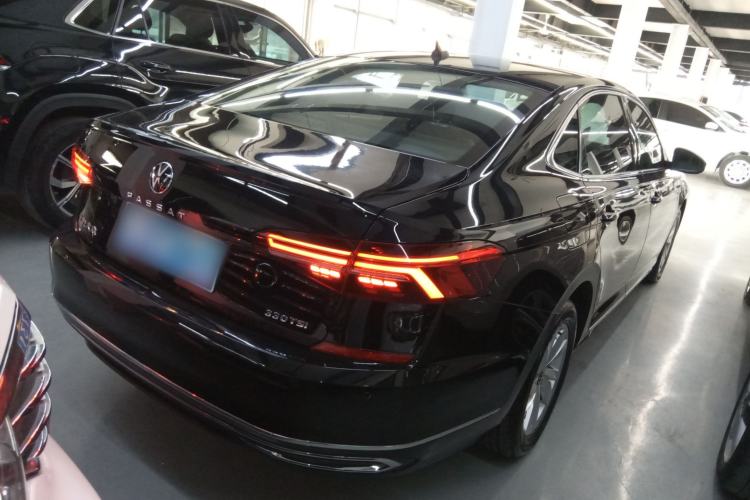 Used Volkswagen Passat 2020 Revised Version 280TSI Business Edition China VI Standard Rear Right 45 Deg