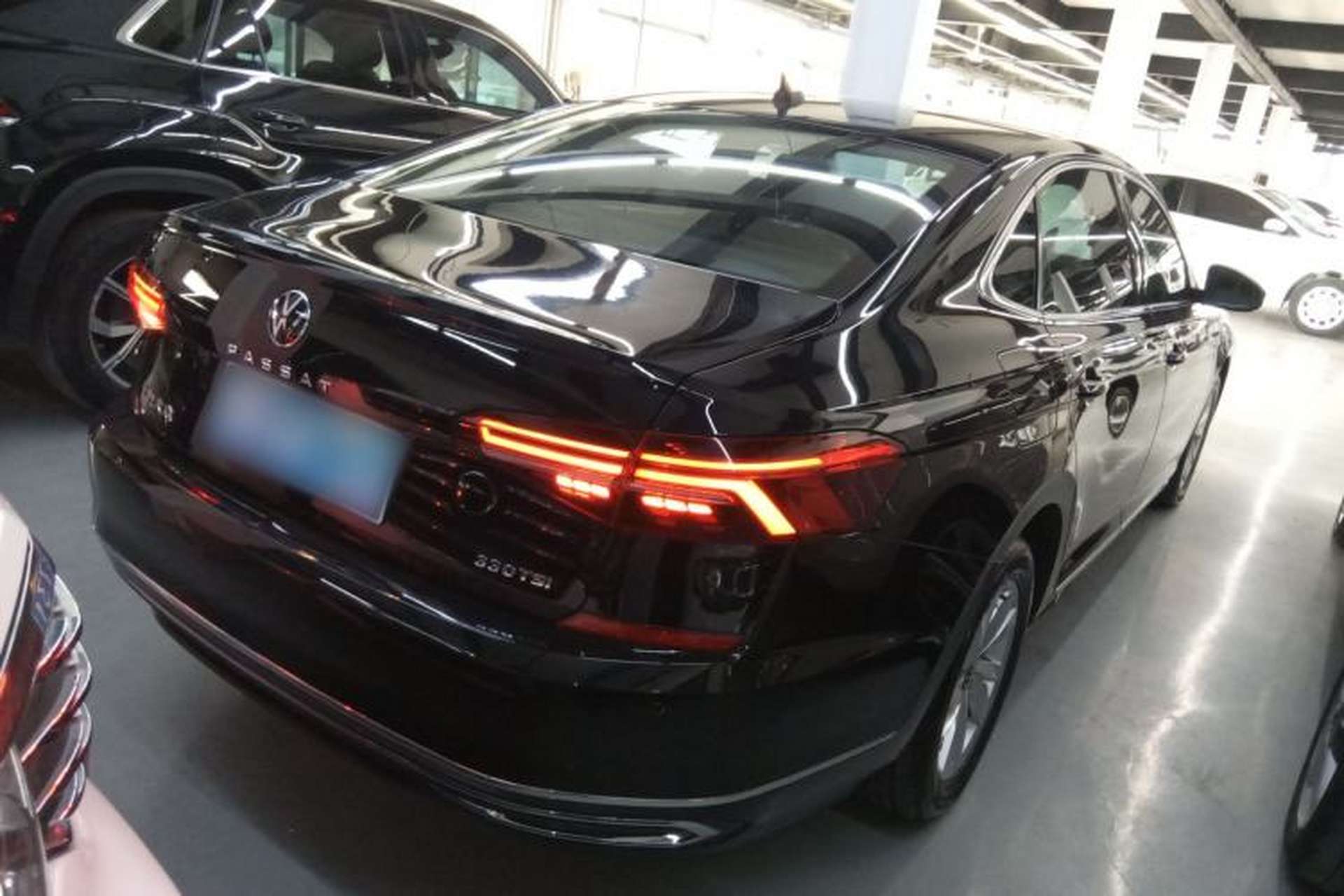 Used Volkswagen Passat 2020 Revised Version 280TSI Business Edition China VI Standard Rear Right 45 Deg