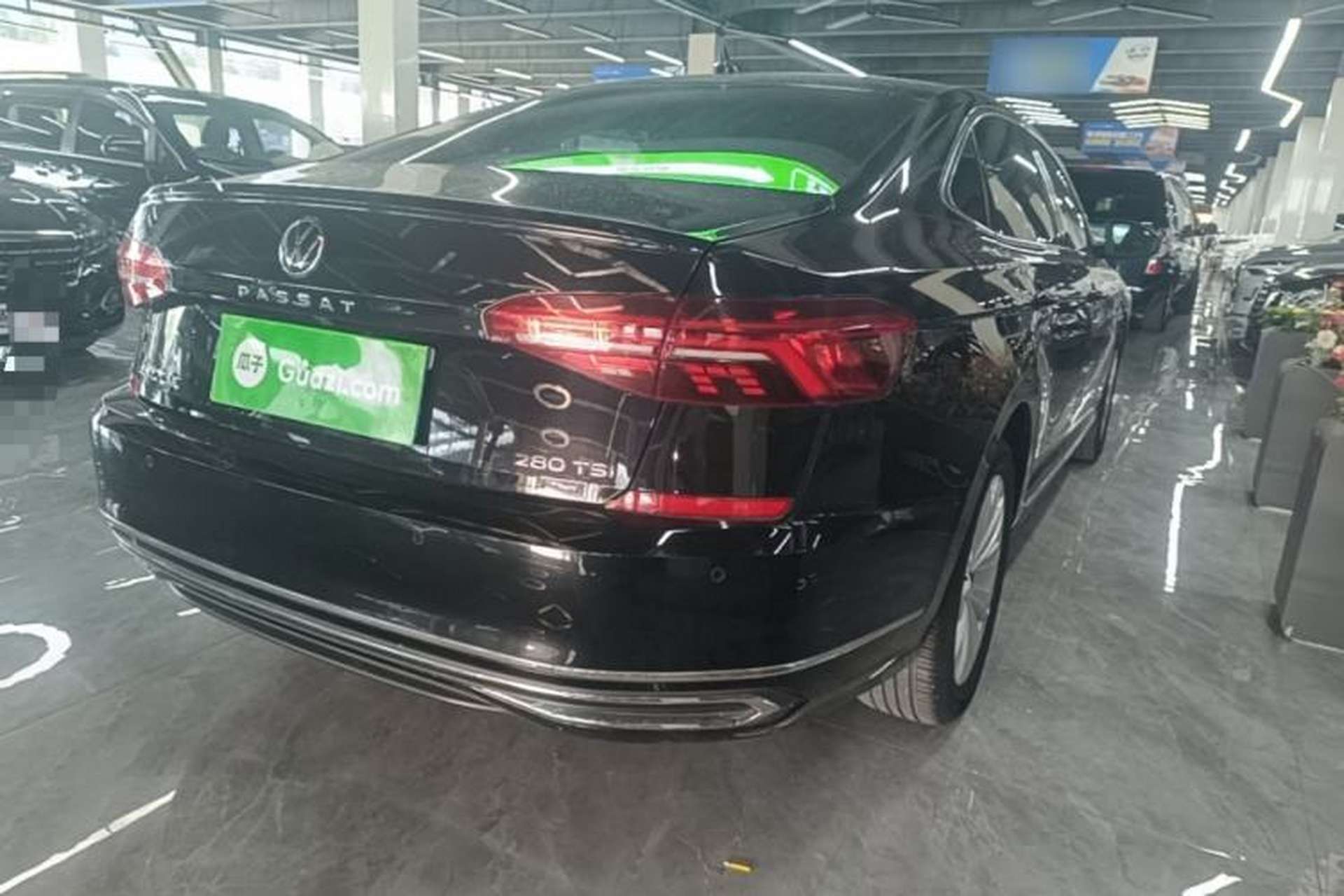 Used Volkswagen Passat 2020 Revised Version 280TSI Elite Edition China VI Standard Rear Right 45 Deg