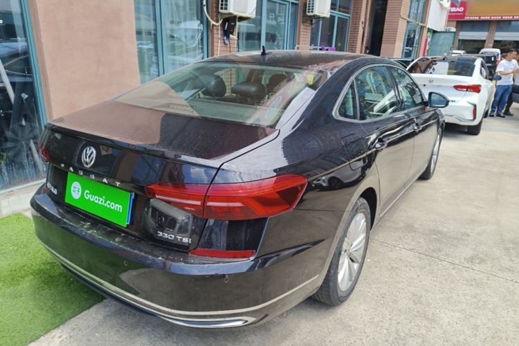 Used Volkswagen Passat 2020 330TSI Elite Edition China VI Rear Right 45 Deg