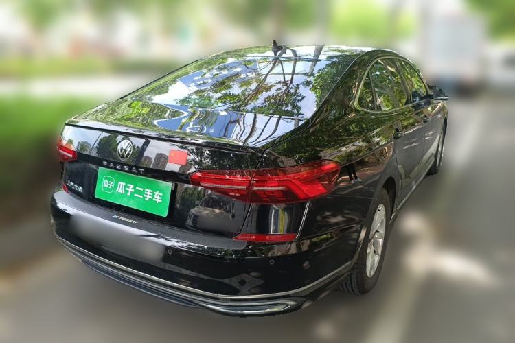 Used Volkswagen Passat 2020 Revised Version 280TSI Business Edition China VI Standard Rear Right 45 Deg