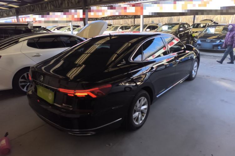 Used Volkswagen Passat 2020 280TSI Business Edition China VI Standard Rear Right 45 Deg