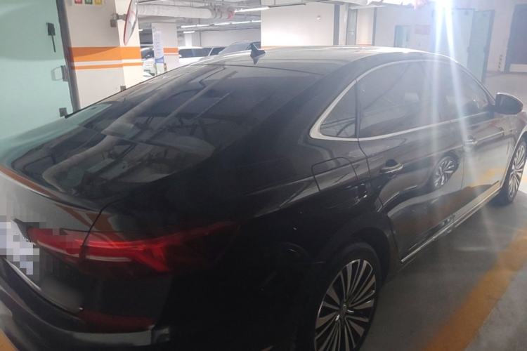 Used Volkswagen Passat 2020 330TSI Luxury Edition China VI Rear Right 45 Deg