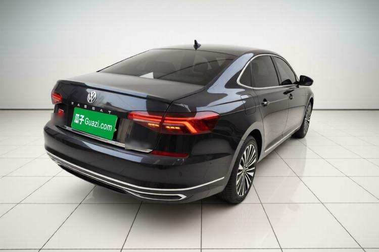 Used Volkswagen Passat 2020 380TSI Flagship Edition China VI Standard Rear Right 45 Deg