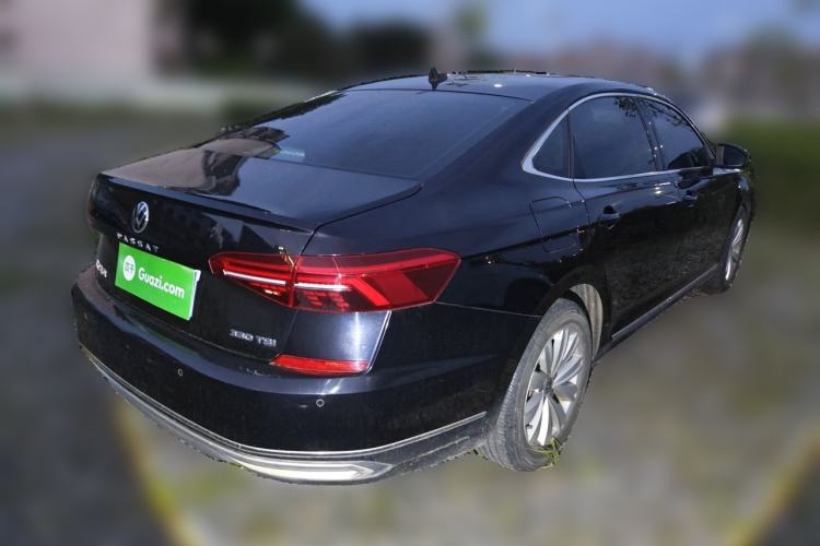 Used Volkswagen Passat 2020 330TSI Elite Edition China VI Rear Right 45 Deg