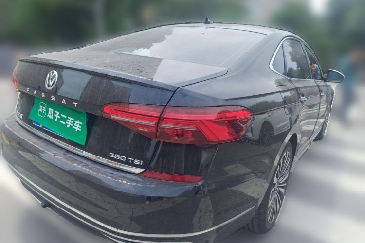 Used Volkswagen Passat 2020 380TSI Prestige Edition China VI Standard Rear Right 45 Deg