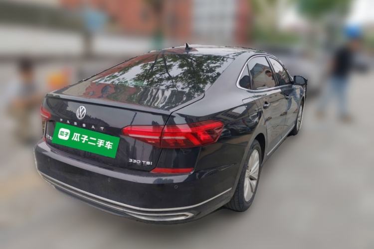Used Volkswagen Passat 2020 330TSI Elite Edition China VI Rear Right 45 Deg