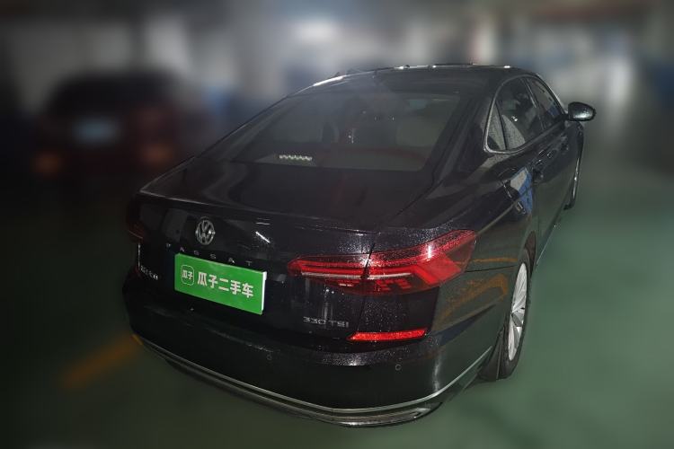 Used Volkswagen Passat 2020 330TSI Elite Edition China VI Rear Right 45 Deg