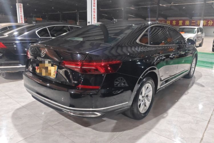 Used Volkswagen Passat 2020 Revised Version 280TSI Business Edition China VI Standard Rear Right 45 Deg