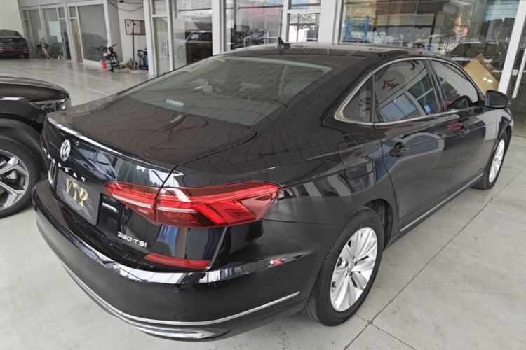 Used Volkswagen Passat 2020 280TSI Elite Edition China VI Standard Rear Right 45 Deg