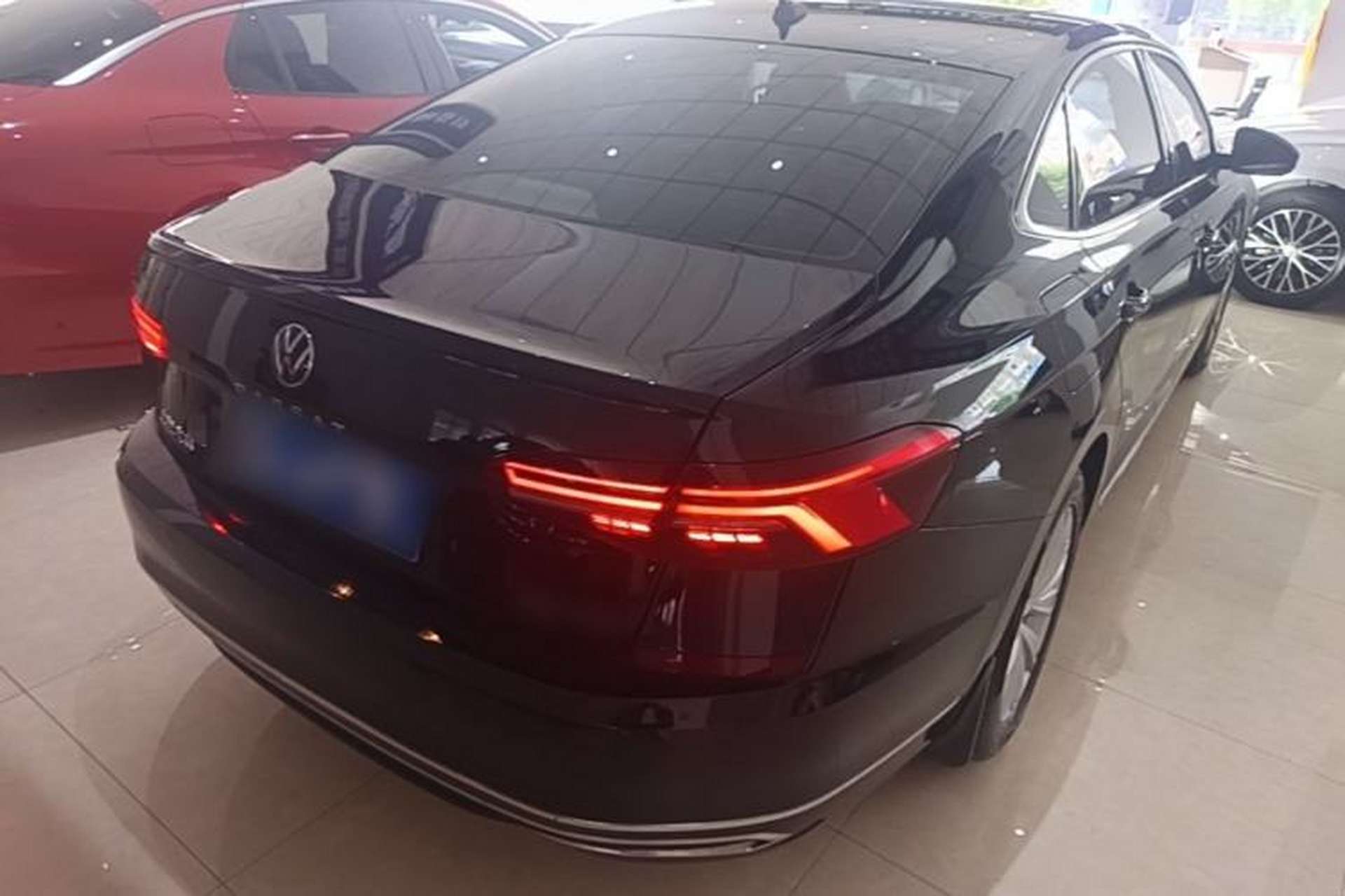 Used Volkswagen Passat 2020 Facelift 330TSI Elite Edition China VI Standard Rear Right 45 Deg
