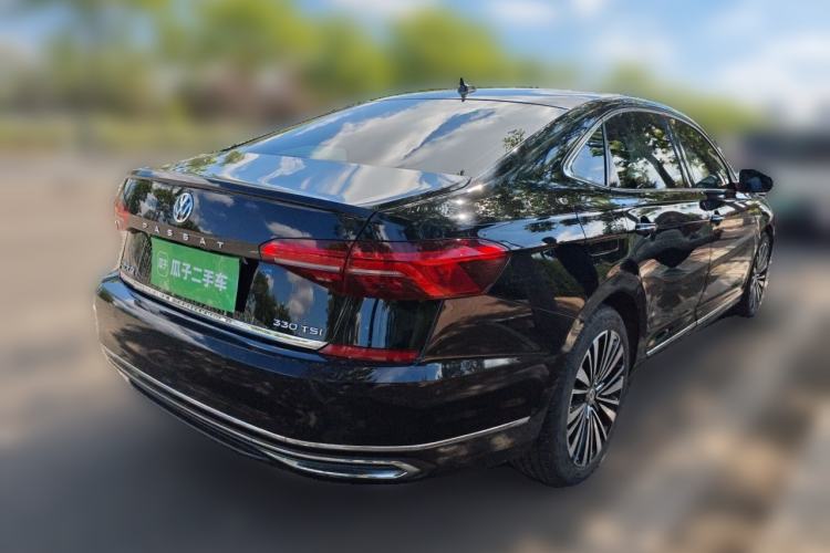 Used Volkswagen Passat 2020 330TSI Luxury Edition China VI Rear Right 45 Deg