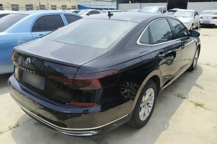 Used Volkswagen Passat 2020 Revised Version 280TSI Business Edition China VI Standard Rear Right 45 Deg