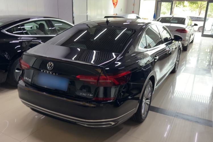 Used Volkswagen Passat 2020 Facelift 330TSI Elite Edition China VI Standard Rear Right 45 Deg